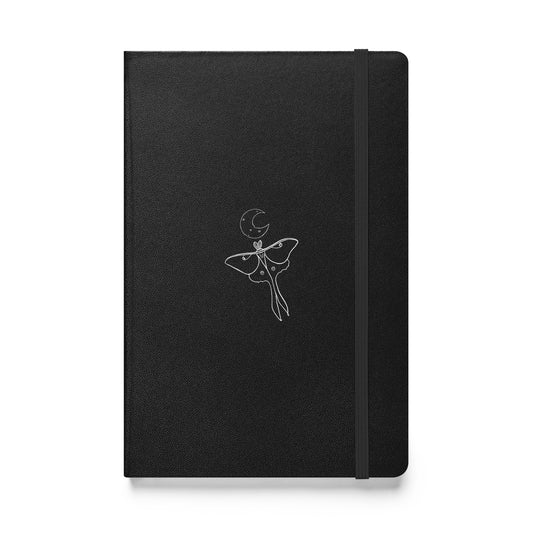 Luna Deathmoth Hardcover bound notebook