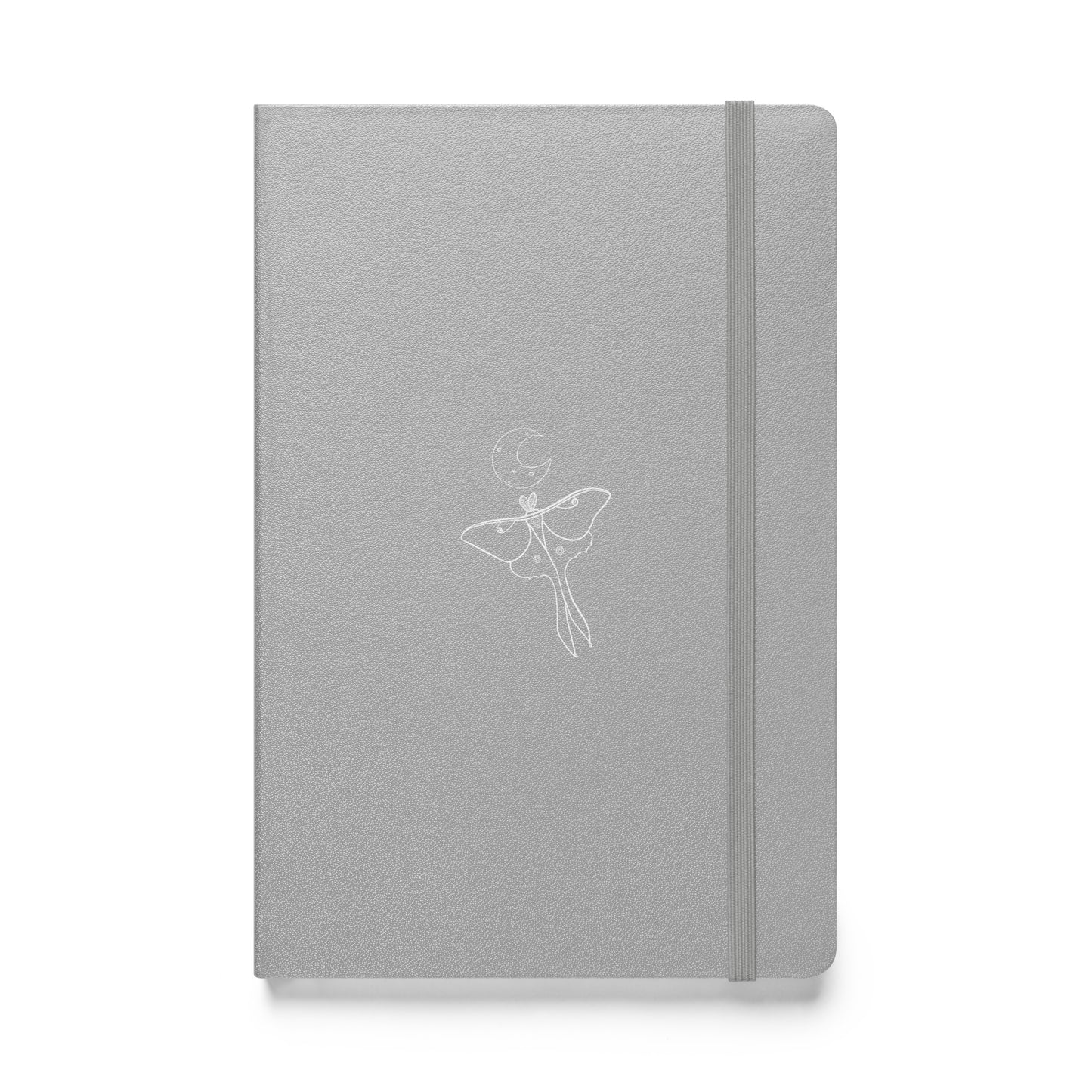 Luna Deathmoth Hardcover bound notebook