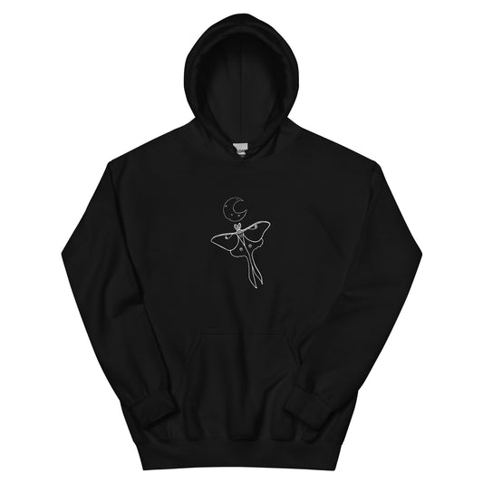 Luna Deathmoth Hoodie