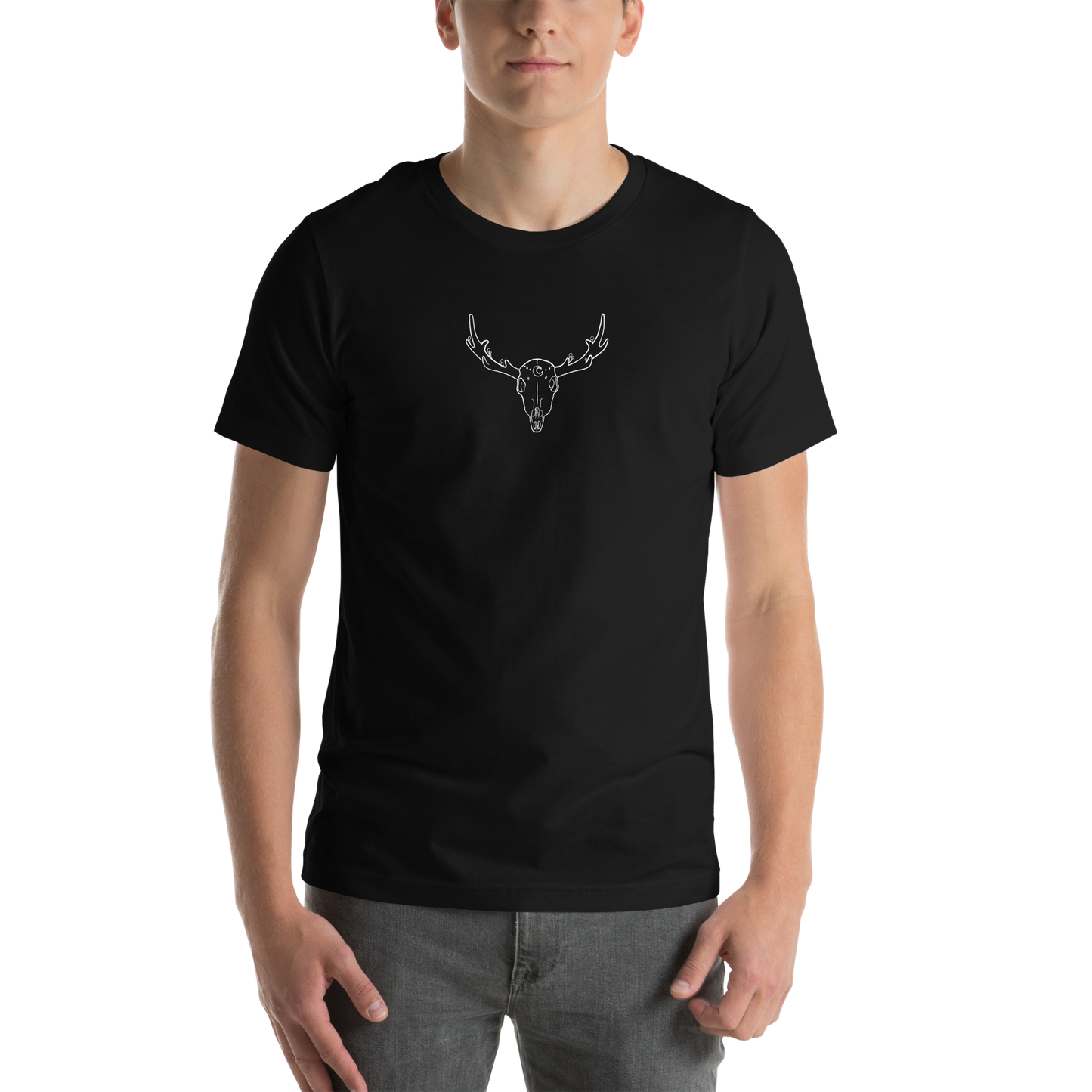 Shroom Antlers Unisex t-shirt