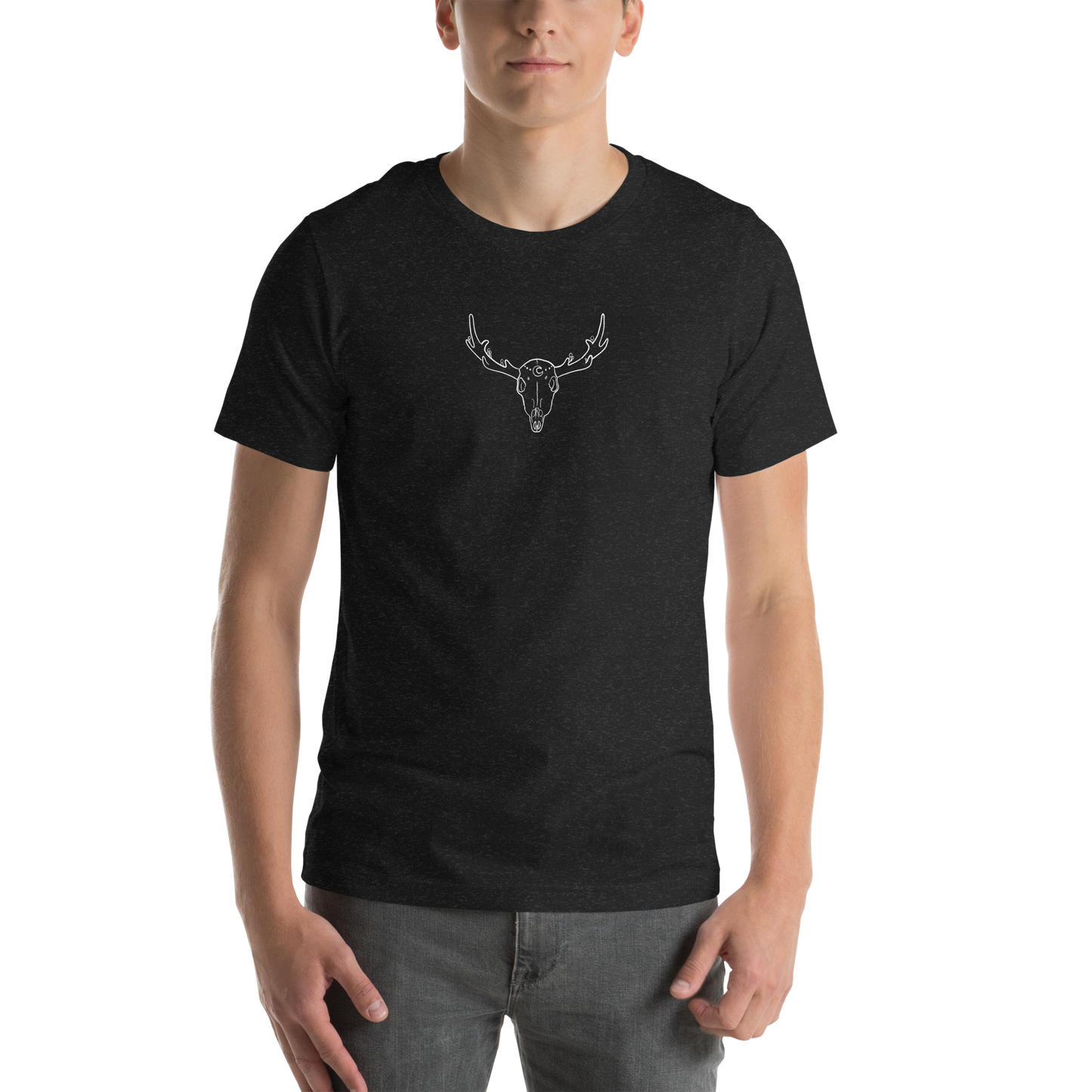 Shroom Antlers Unisex t-shirt