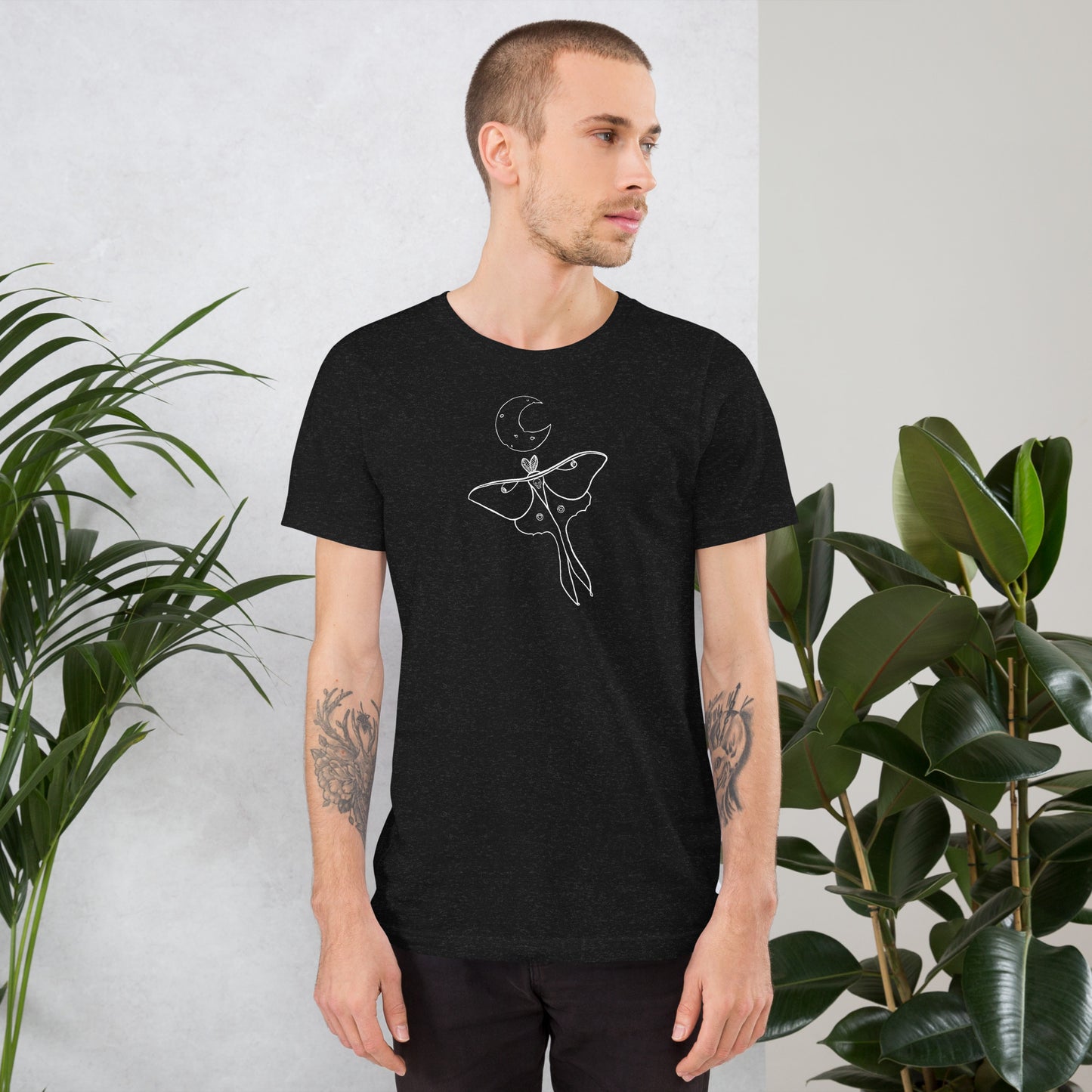 Luna Deathmoth Unisex t-shirt