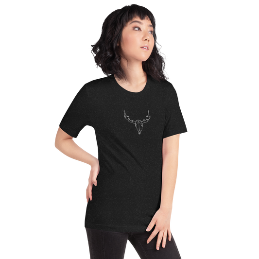 Shroom Antlers Unisex t-shirt