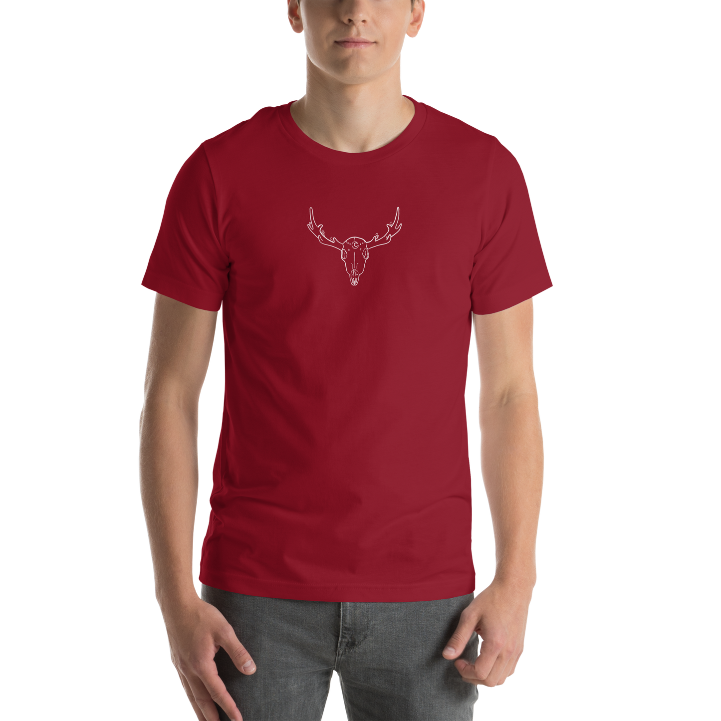 Shroom Antlers Unisex t-shirt